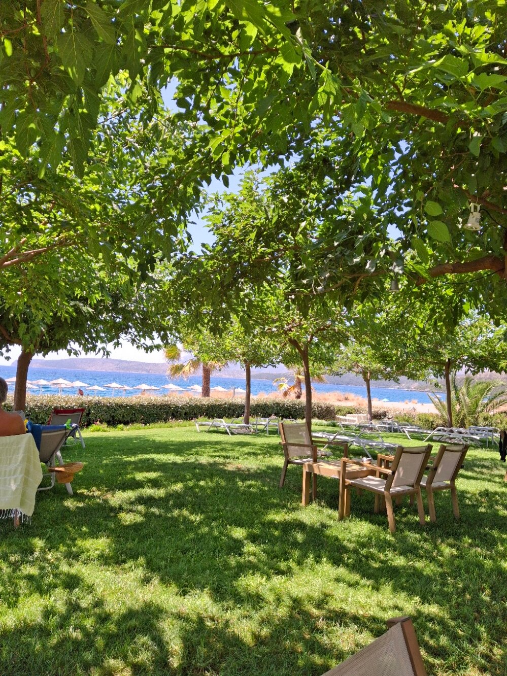 Castello Antico Beach Hotel-泳池
