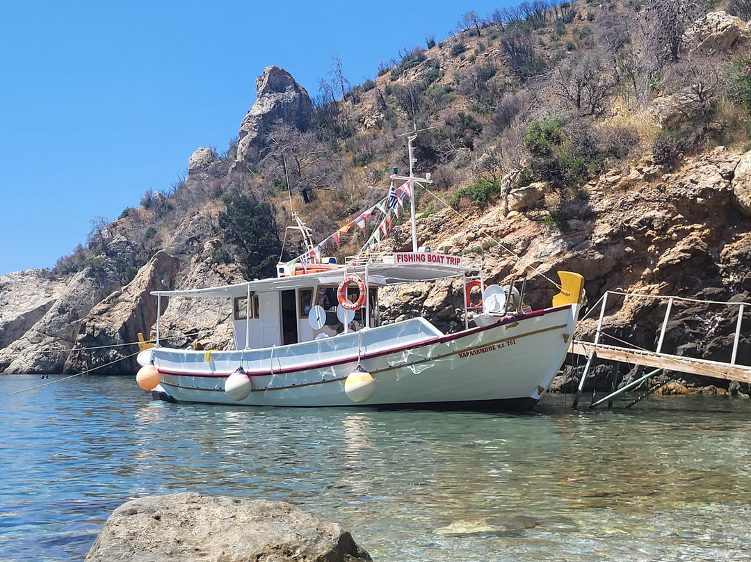 FishingTrips Vangelis Despina samos-Ormos Marathokampou必去景点