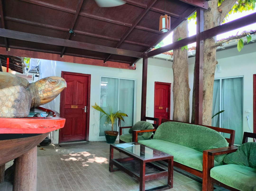 Palm Oasis At Ukulhas