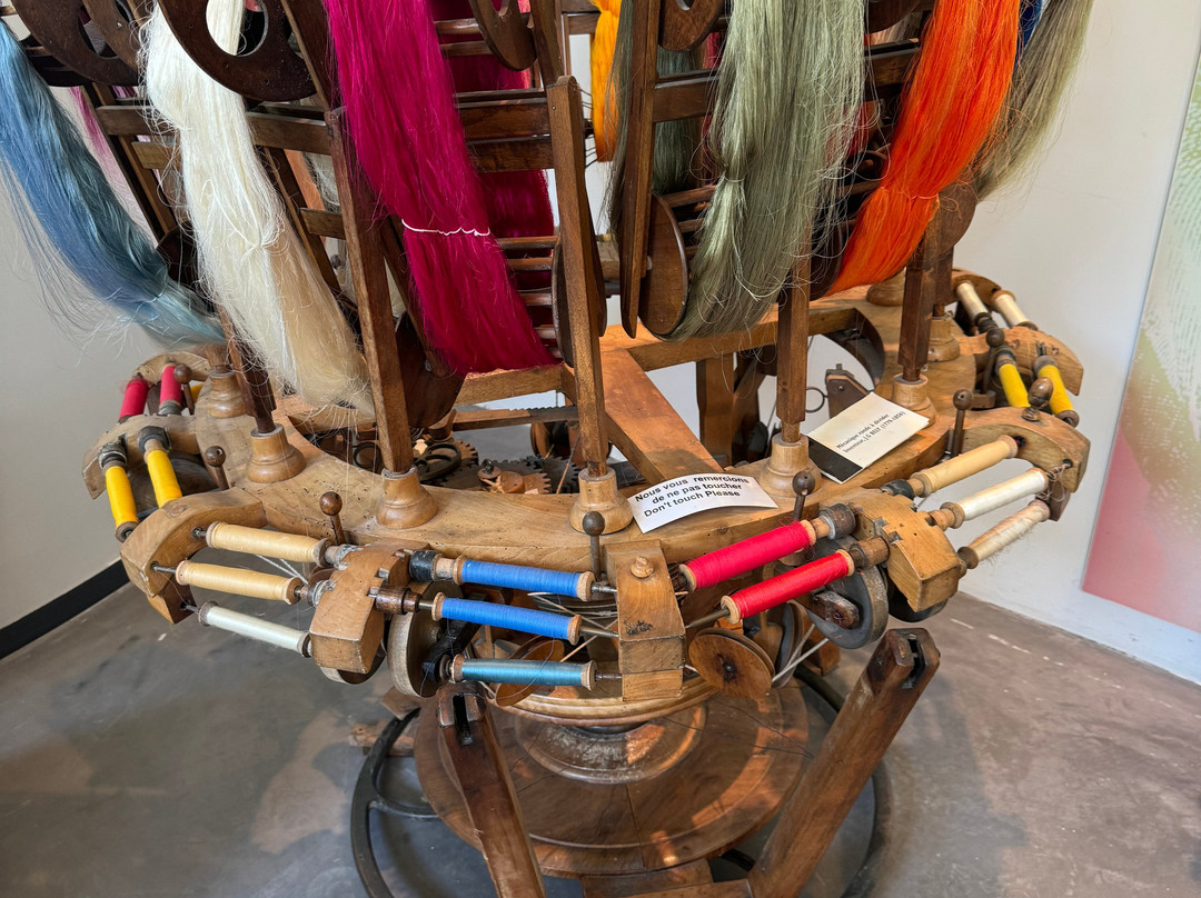 Atelier musee de la soie景点图片