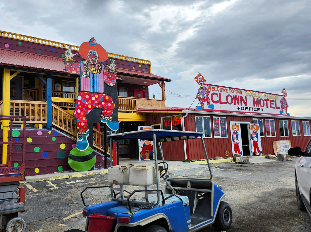 Clown Museum-托诺帕必去景点