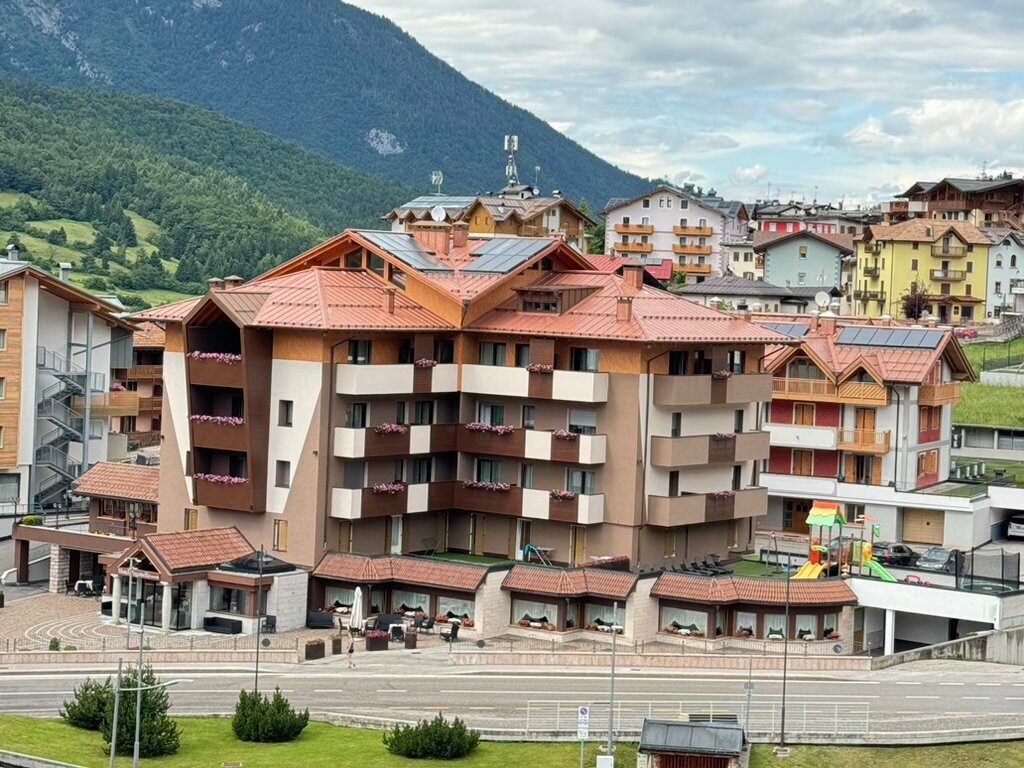Hotel Paganella-浴室