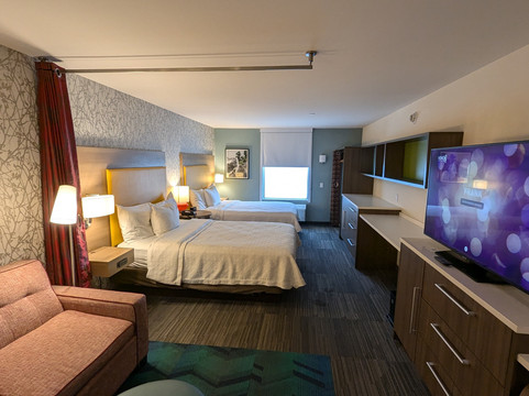 克洛维斯弗雷斯诺希尔顿惠庭酒店主图