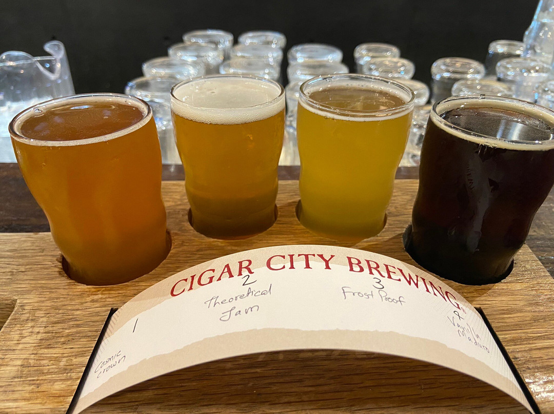 Cigar City Brewing-坦帕必去景点