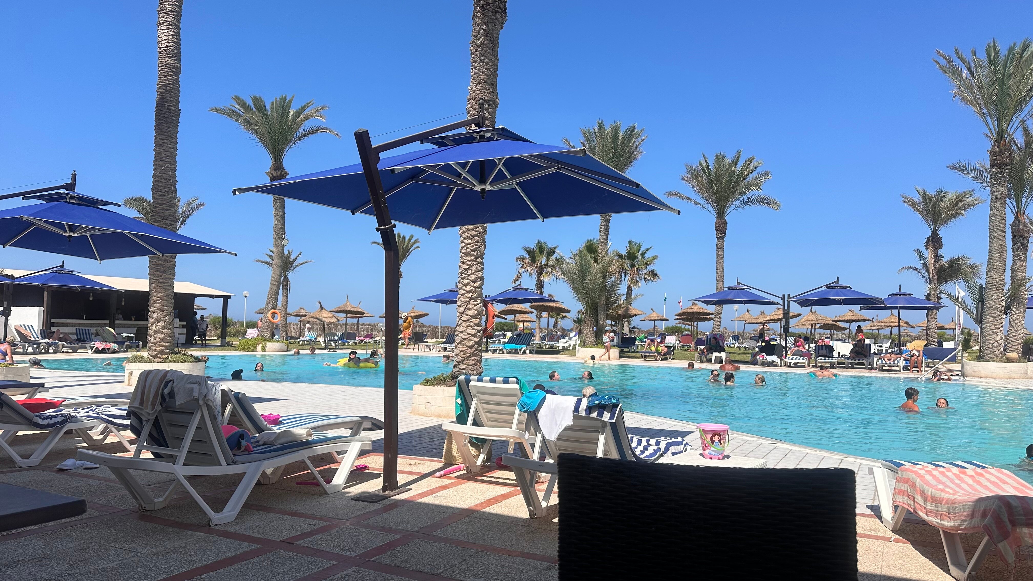 Aljazira Beach & Spa - Families and Couples Only-泳池