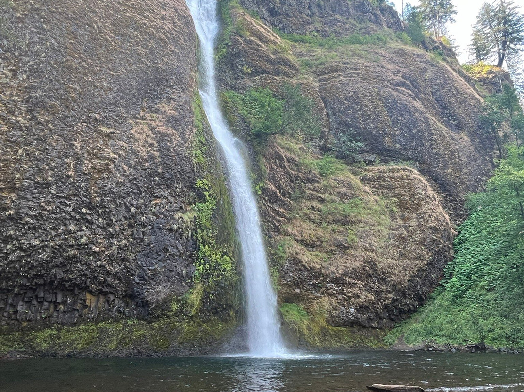 Sasquatch Shuttle-Bridal Veil必去景点