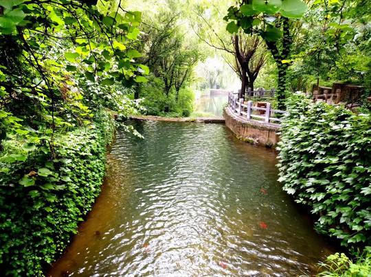 怀柔响水湖长城风景区-北京市必去景点