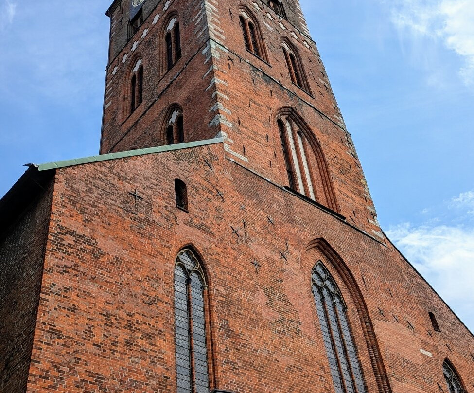 Sankt Jakobi Church-吕贝克必去景点