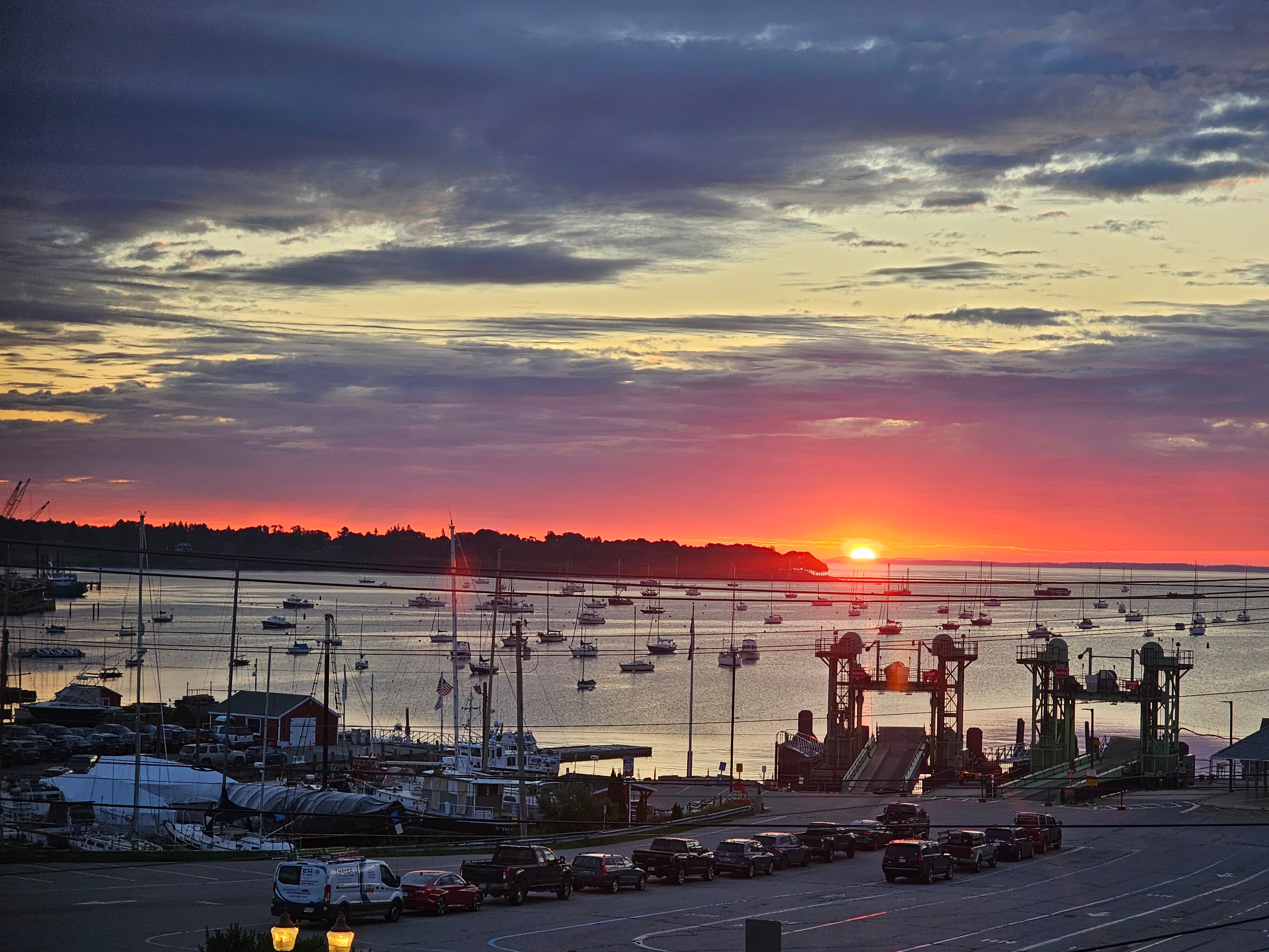 Rockland Harbor Hotel-酒店景观