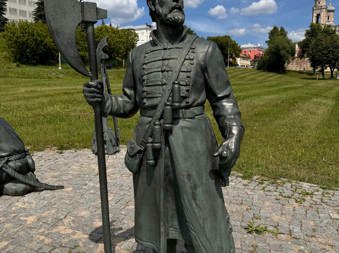 Sculpture Streltsy-Serpukhov必去景点