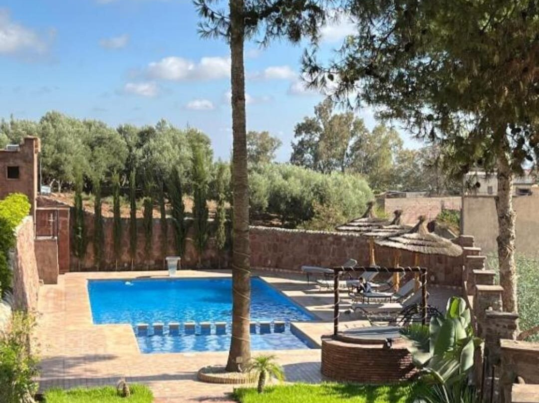 Chez Mamouchthka Hotel & Restaurant主图