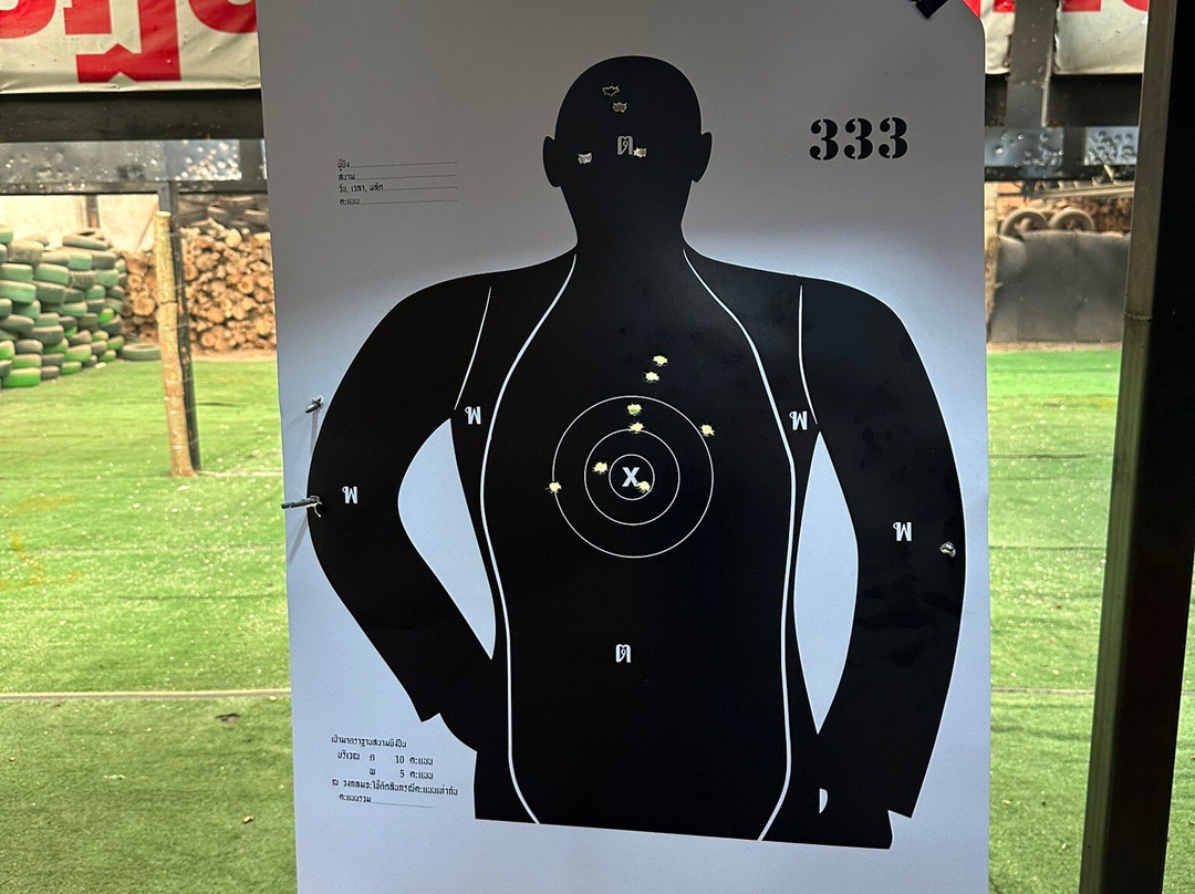 333 Shooting Range Chiangmai-清迈必去景点