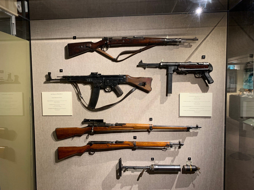 Illinois State Military Museum-斯普林菲尔德必去景点