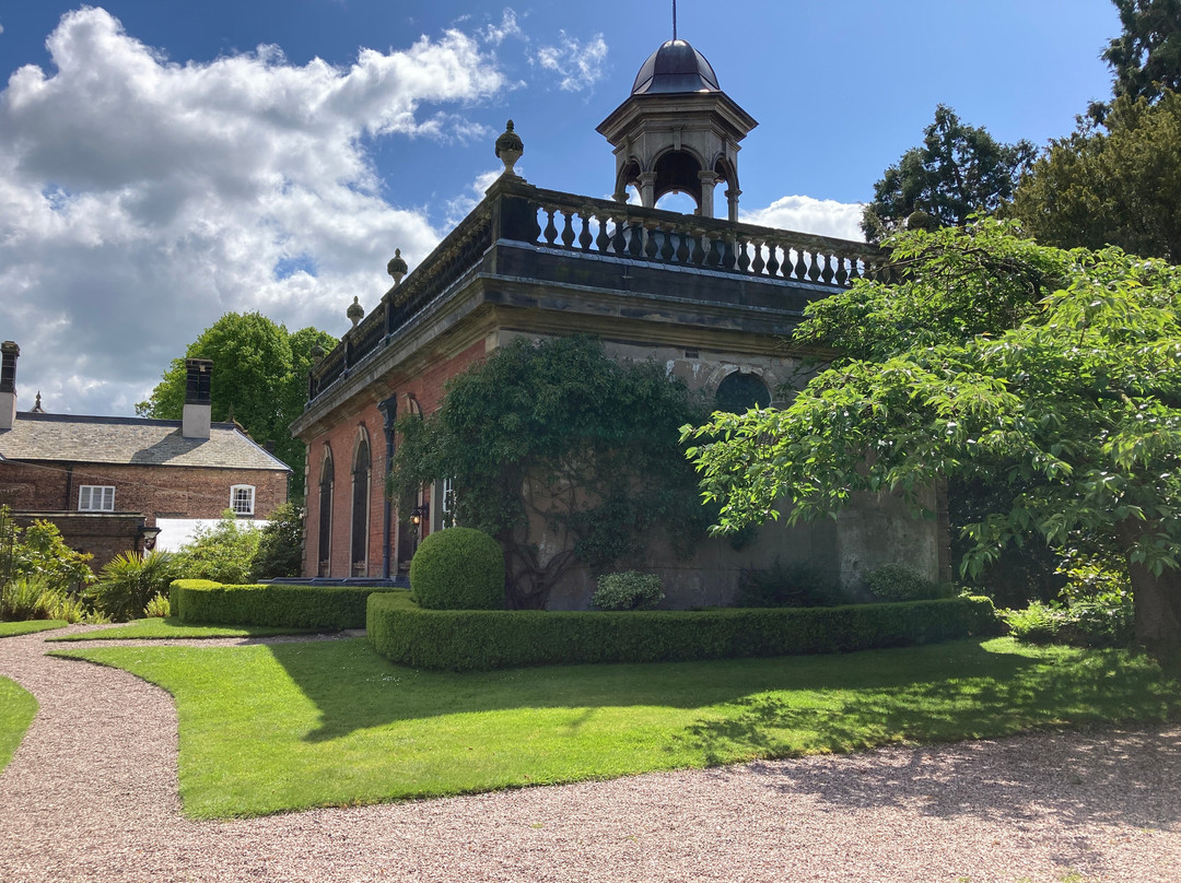 Capesthorne Hall-麦克尔斯菲尔德必去景点