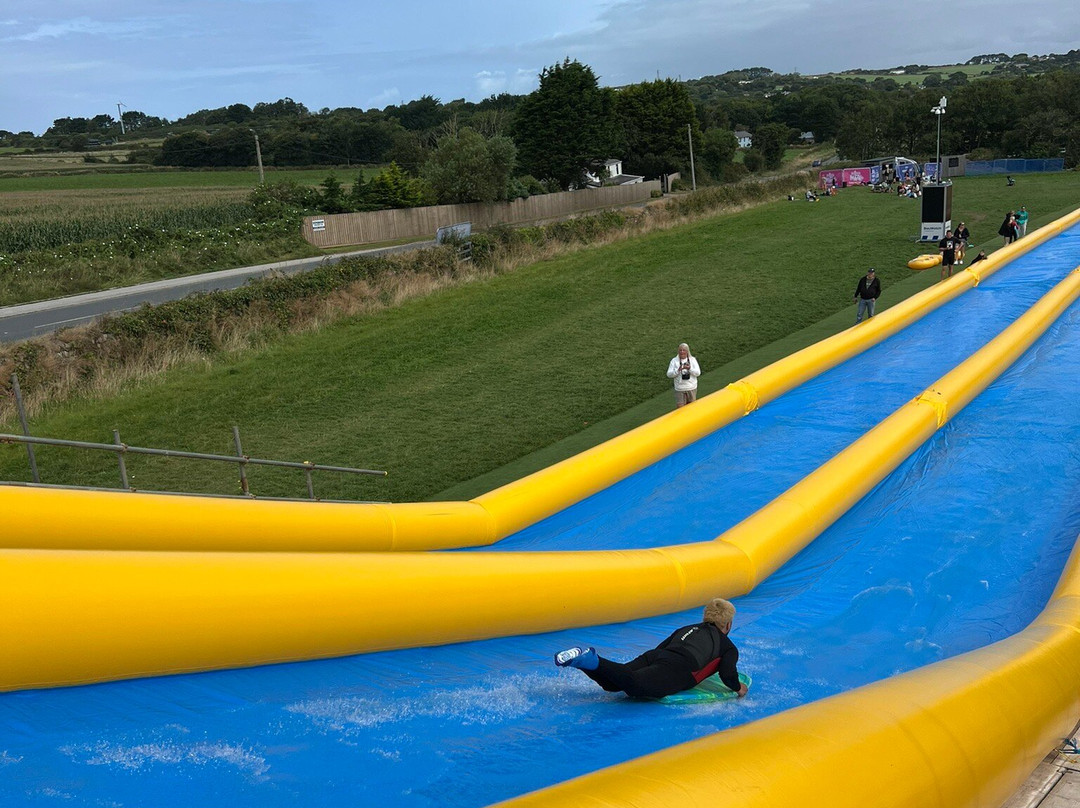 Mega Slip And Slide Cornwall景点图片