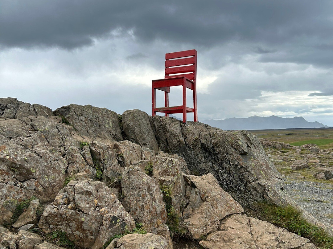 Red Chair-Stafafell必去景点