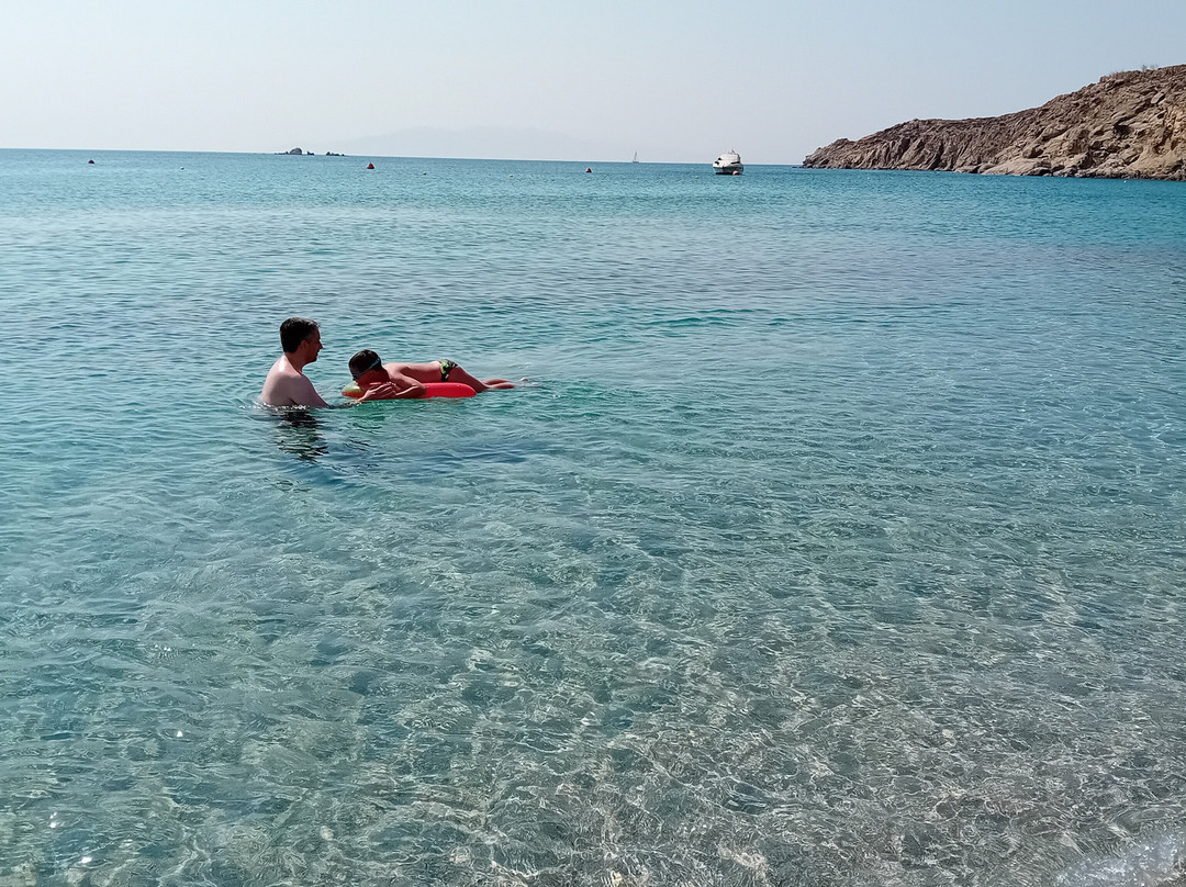 Kalo Livadi Beach-卡洛里瓦迪必去景点