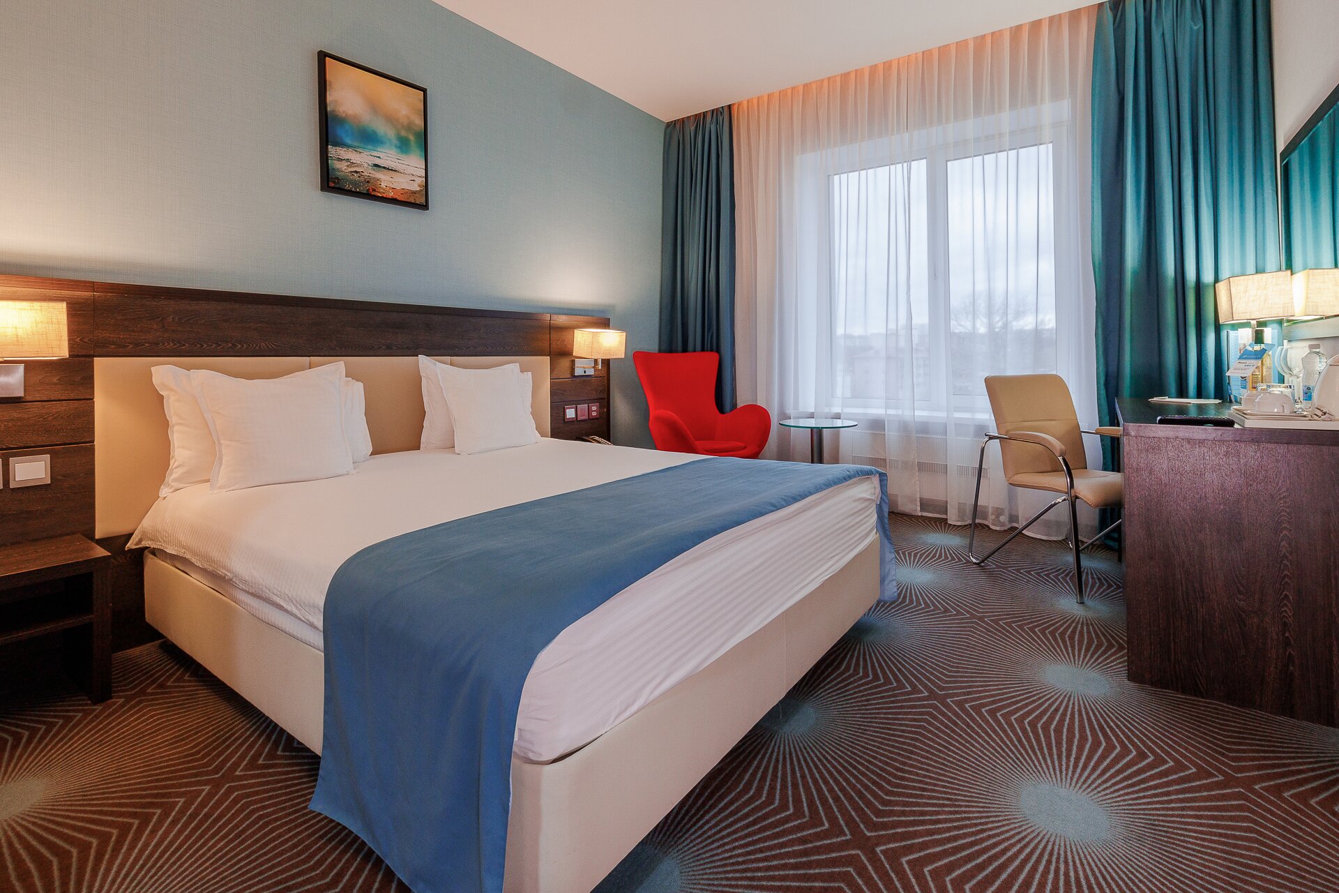 Aquamarine Hotel&Spa-客卧
