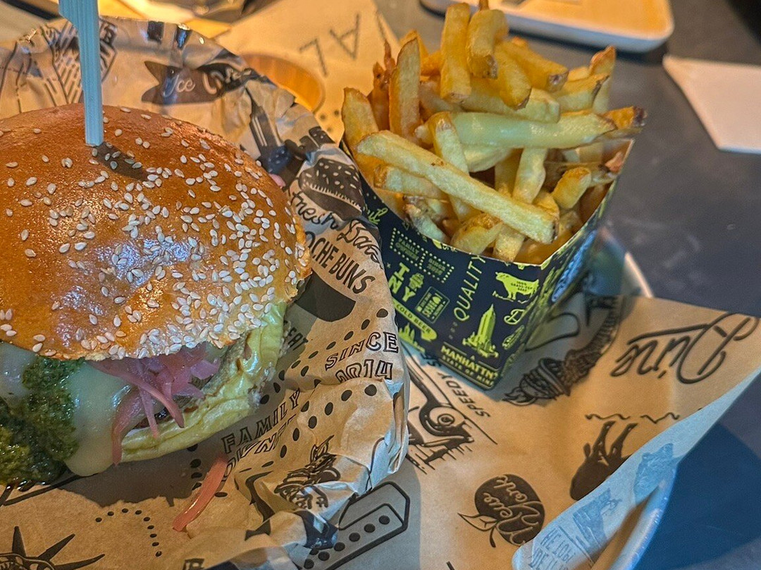 Manhattn's Burgers Brugge