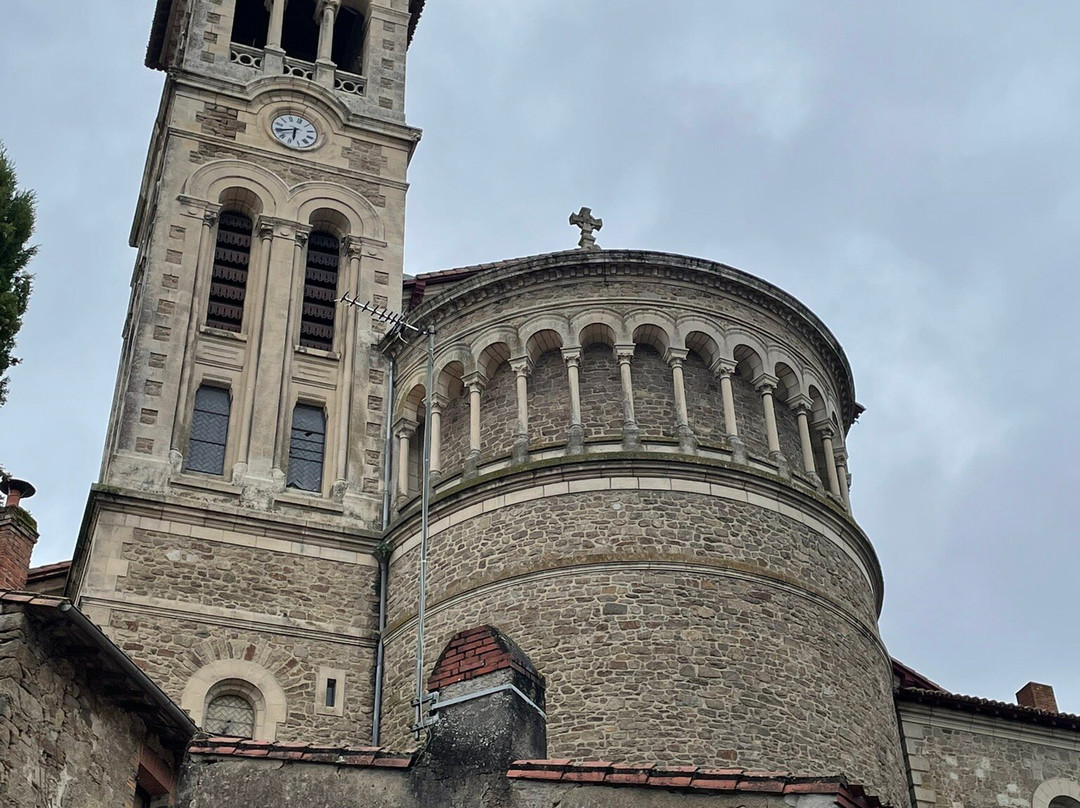 Eglise Notre-Dame de Clisson景点图片
