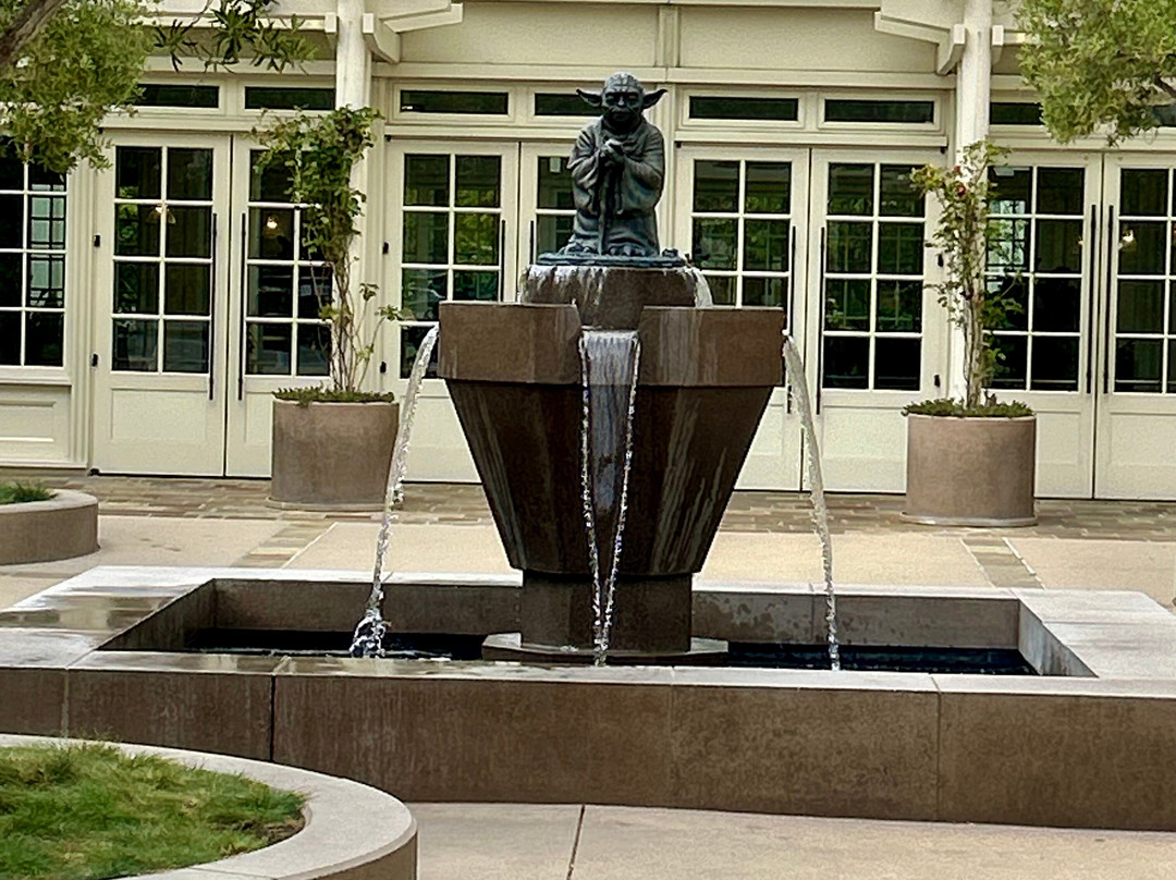 Yoda fountain-旧金山必去景点