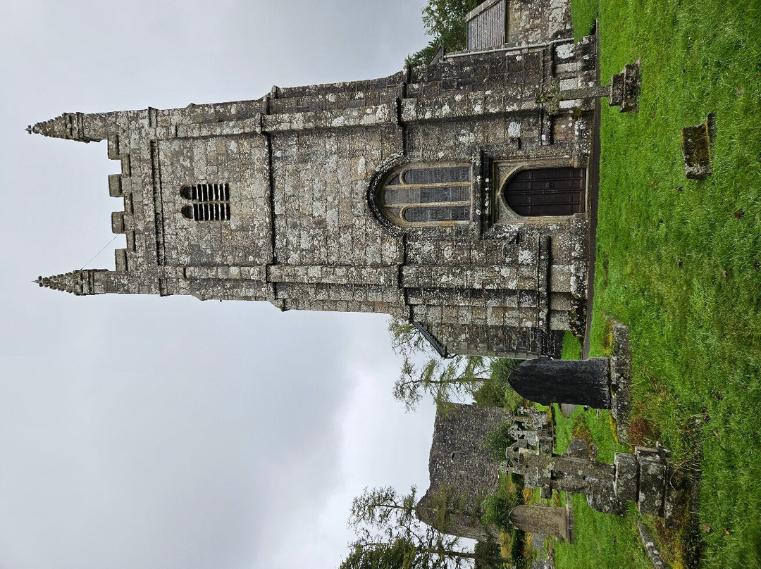 The Parish Church of St Petroc-Lydford必去景点