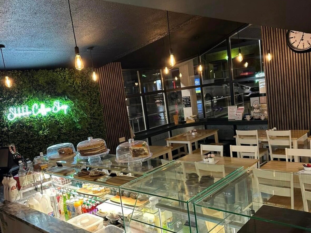 Mosbrough餐馆和美食-Shhhh Coffee Shop