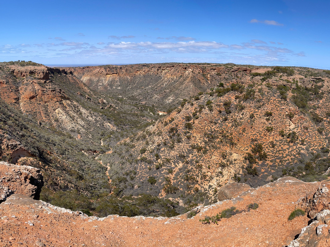 Charles Knife Canyon-埃克斯茅斯必去景点