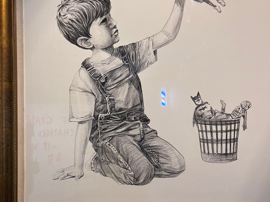 Museo Banksy - Barcelona-巴塞罗那必去景点