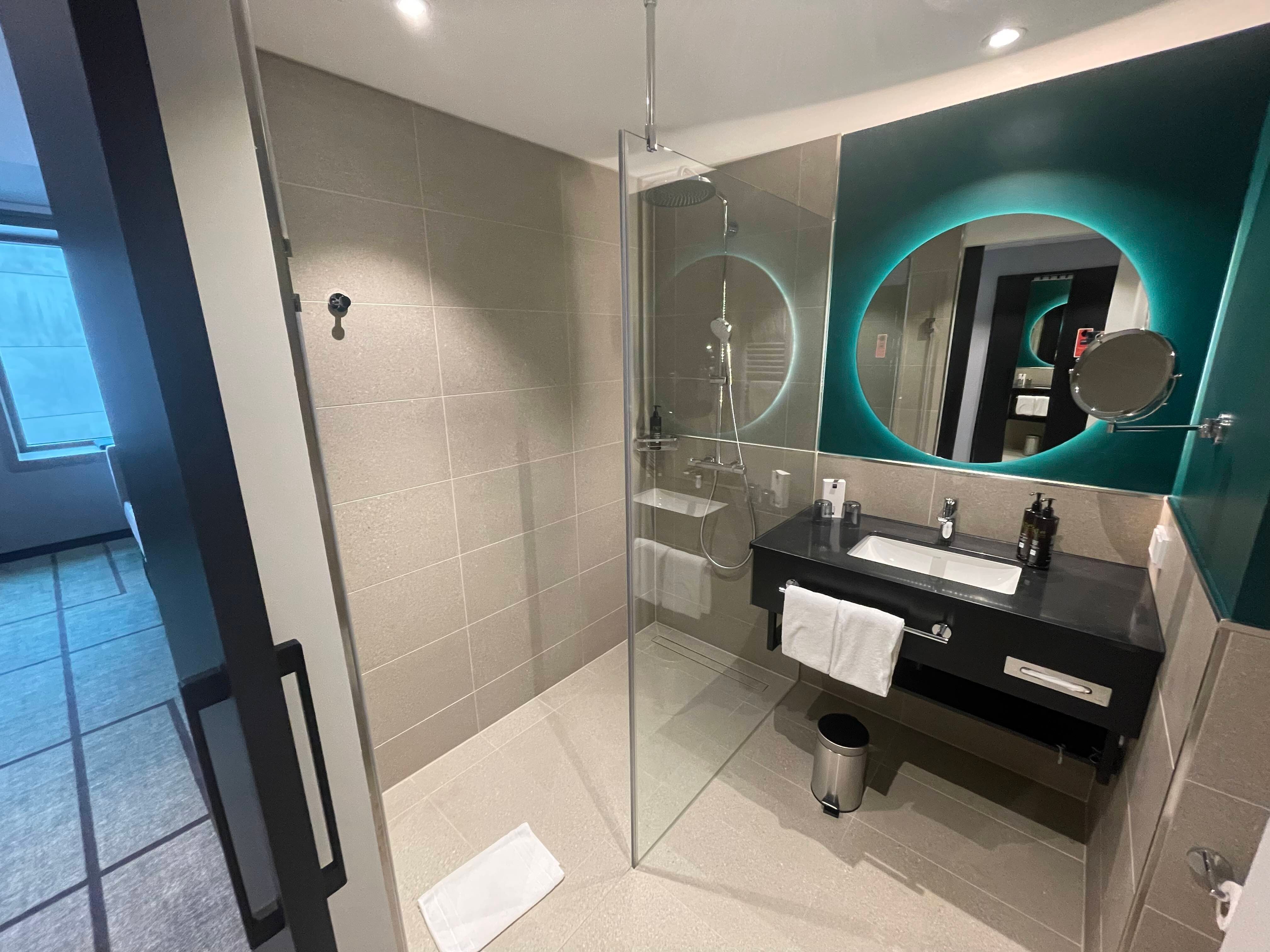 Dorint Hotel München/Garching-浴室