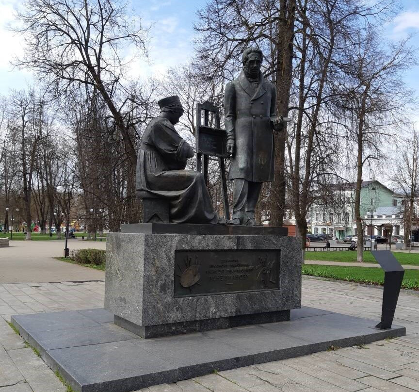 Monument to Venetsianov-Vyshny Volochek必去景点