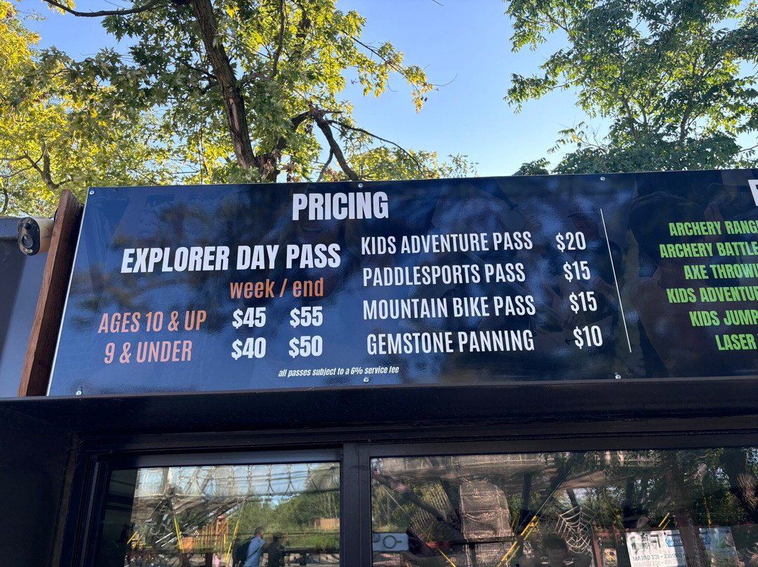 The Forge: Lemont Quarries Adventure Park-Lemont必去景点