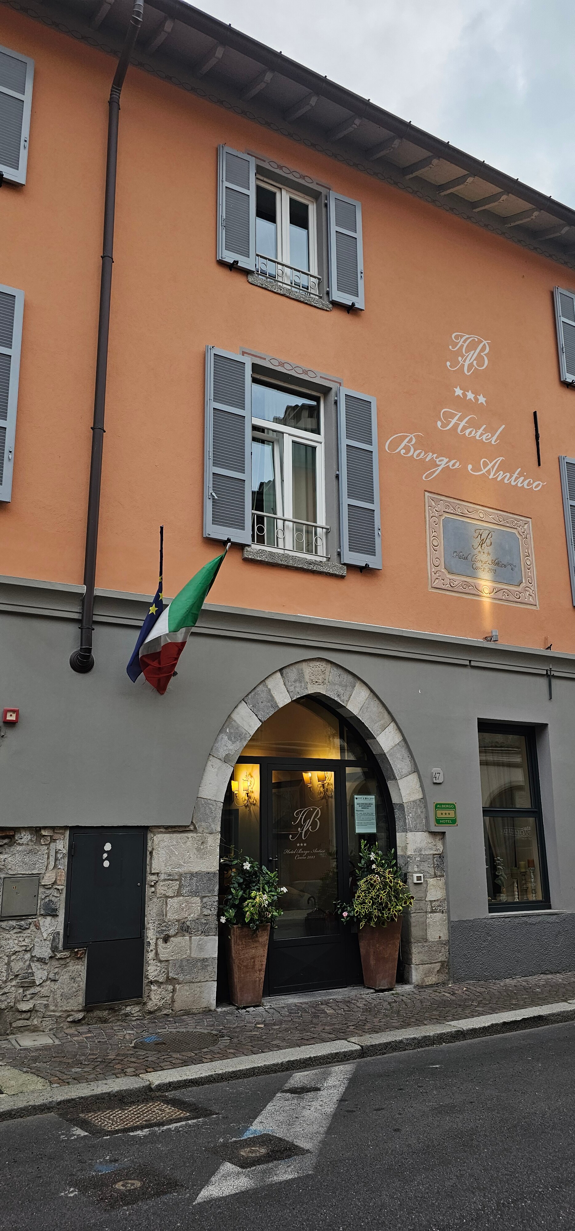 安蒂科博尔戈酒店-浴室