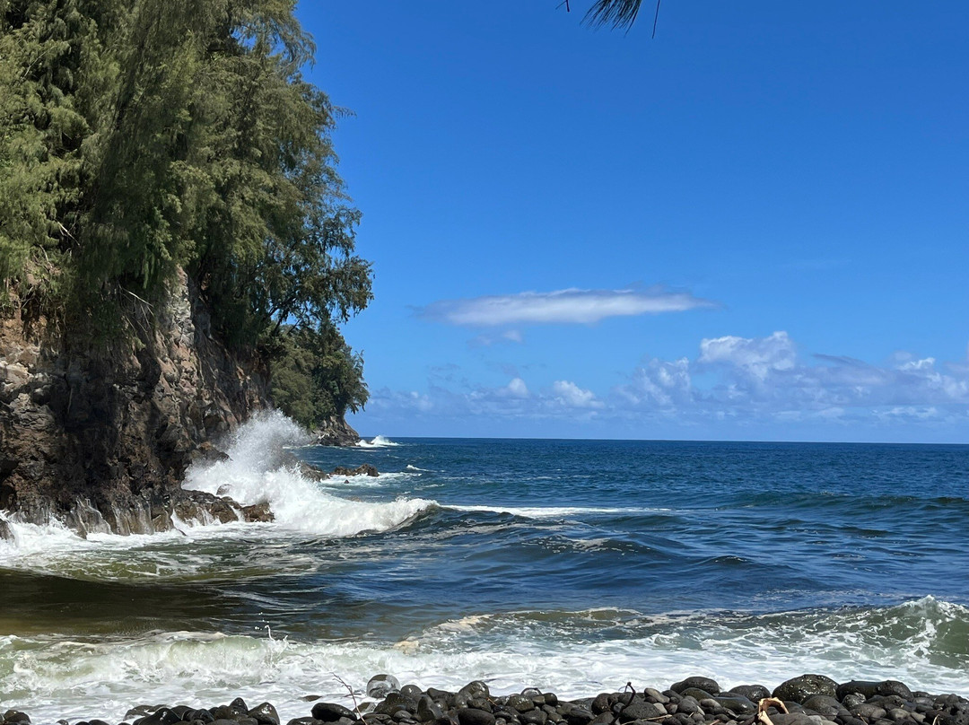 Kolekole Beach Park-哈诺姆必去景点