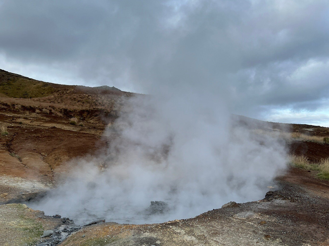 Geothermal Area Krysuvik-雷克雅未克必去景点
