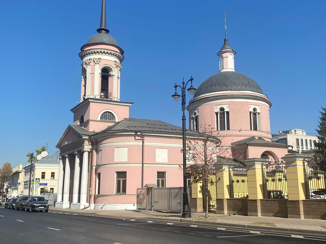 The Temple of the Sign Icon of Mother of God-莫斯科必去景点