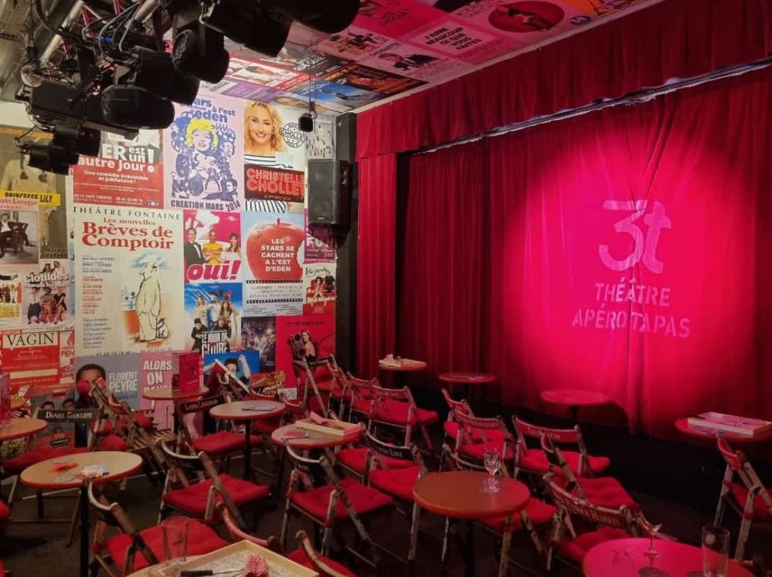 Café Théâtre Les 3T-图卢兹必去景点