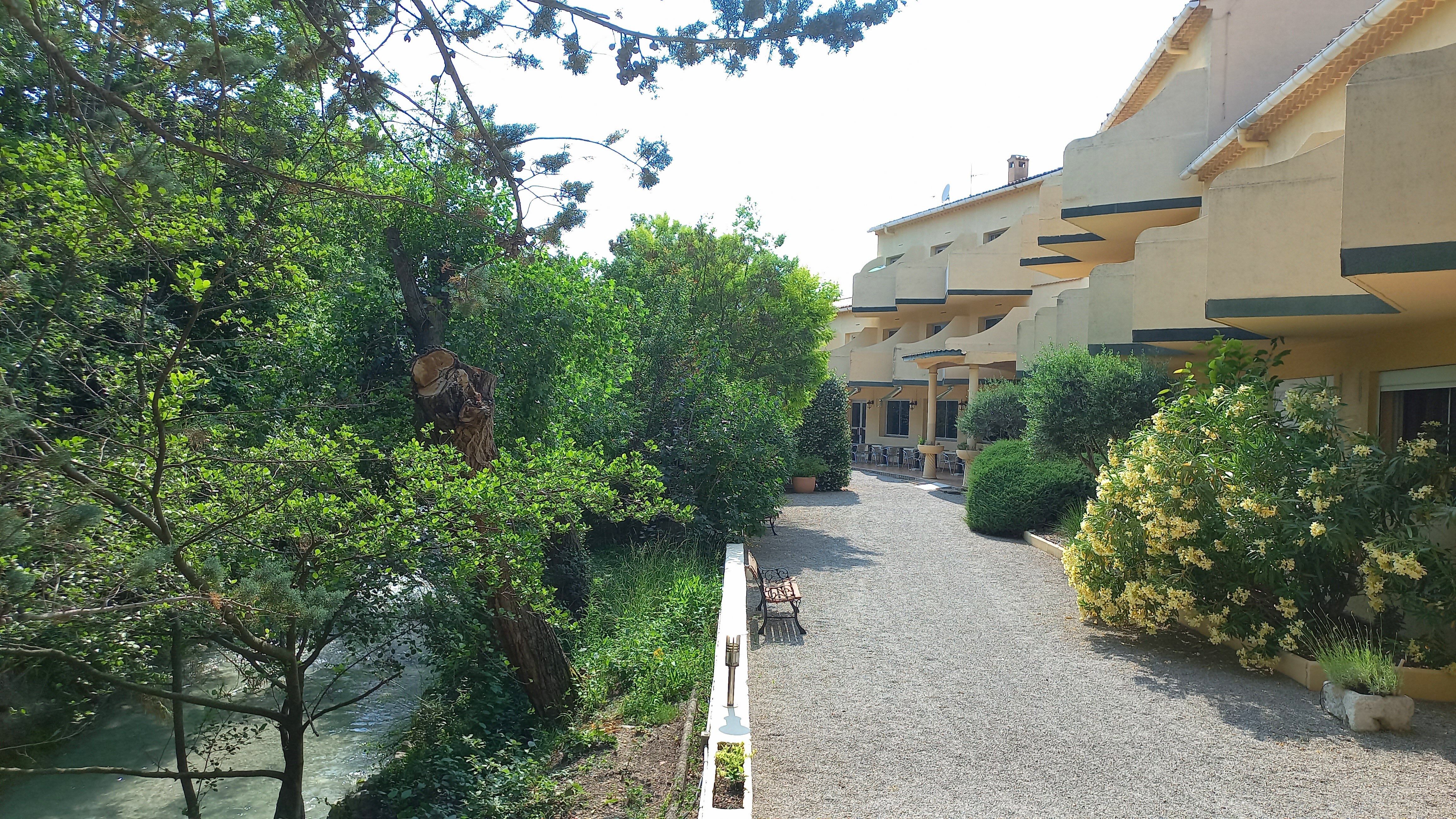 Hotel Sous l'Olivier-浴室