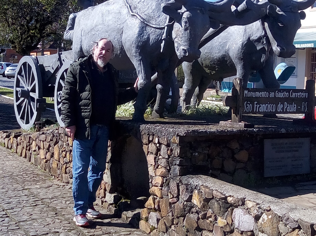 Monumento Ao Gaúcho Carreteiro