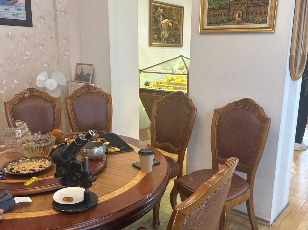 Muzey Inklyuzov, Ukrasheniy I Izdeliy Iz Yantarya "50 Millionov Let"景点图片