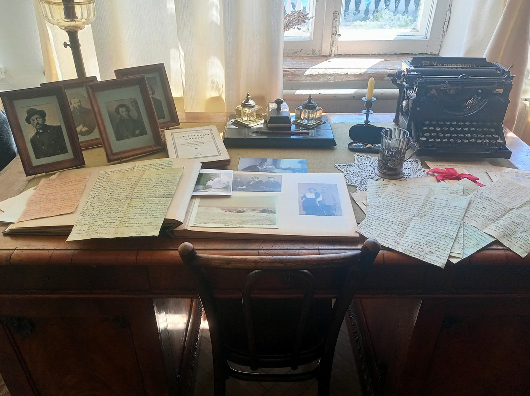 Museum of the Writer Shmelev-阿卢什塔必去景点