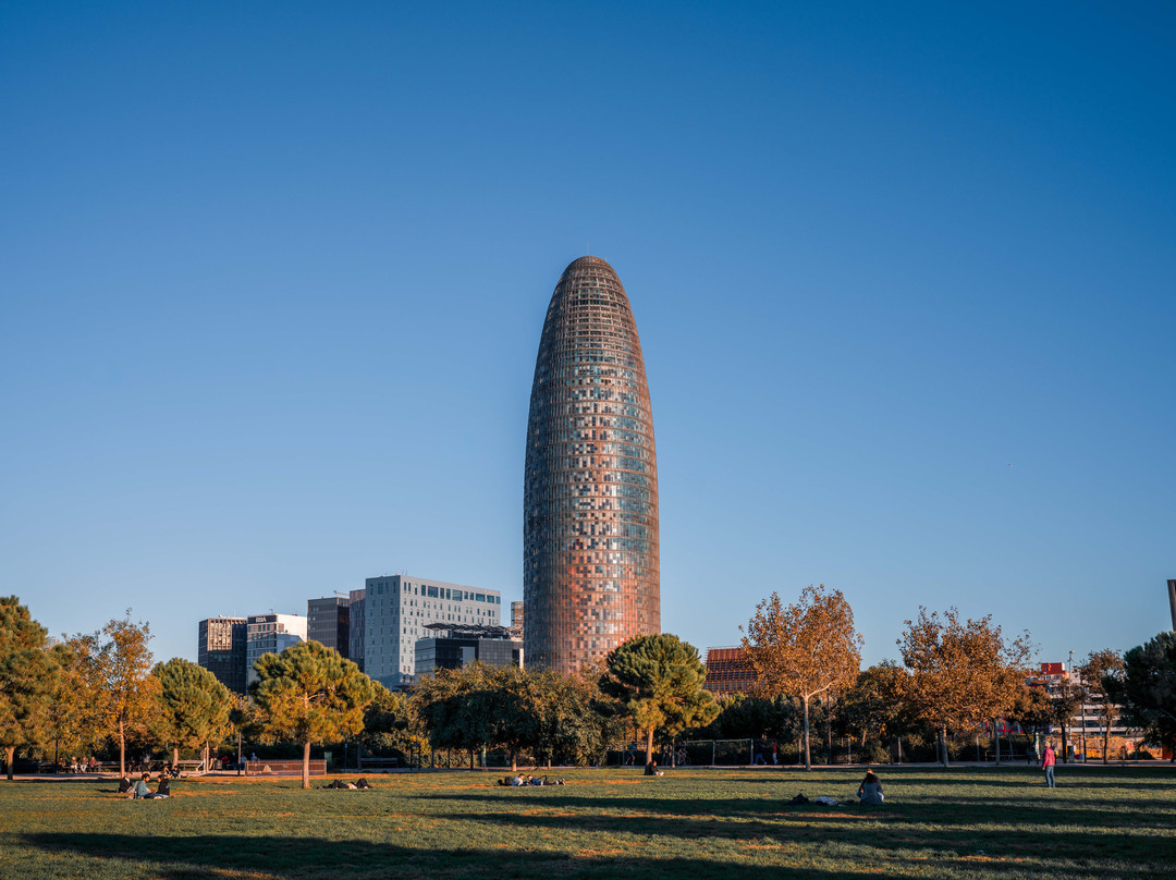Mirador torre Glòries-巴塞罗那必去景点