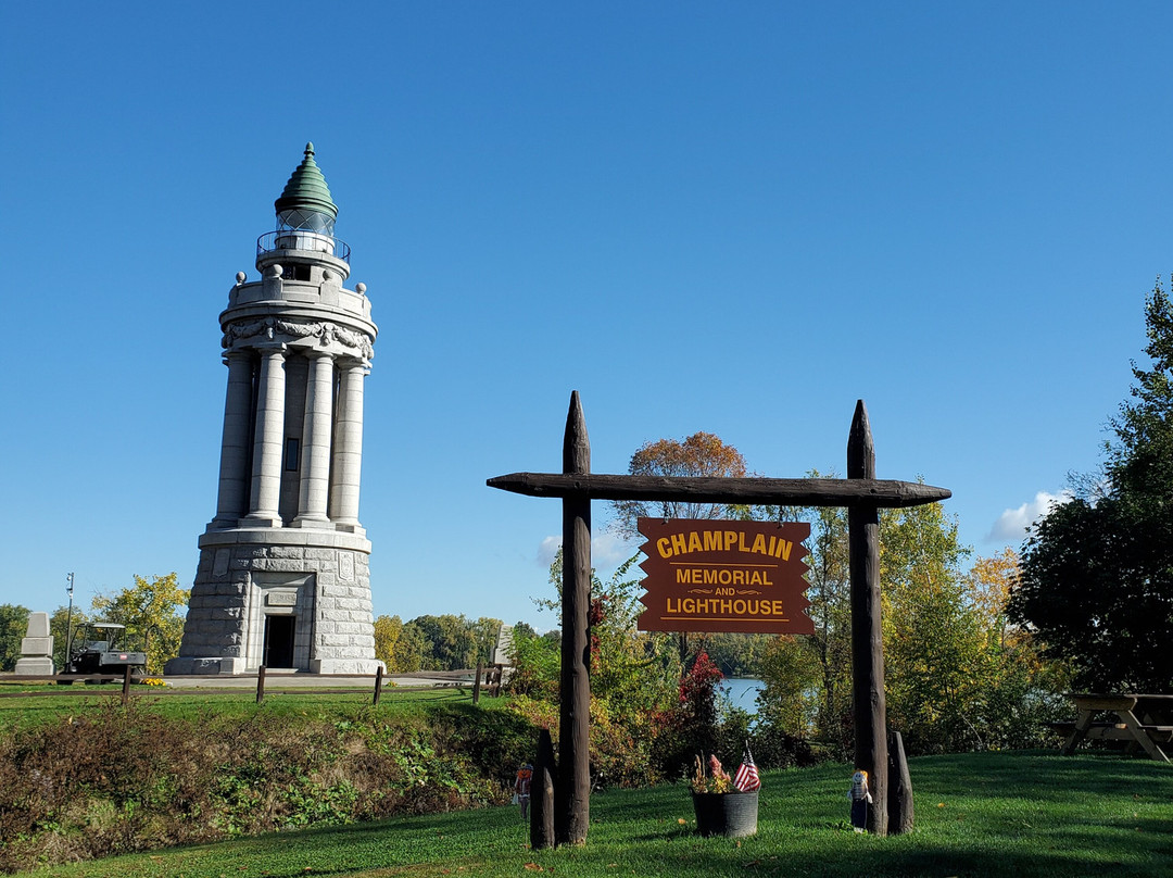 Champlain Memorial Lighthouse景点图片