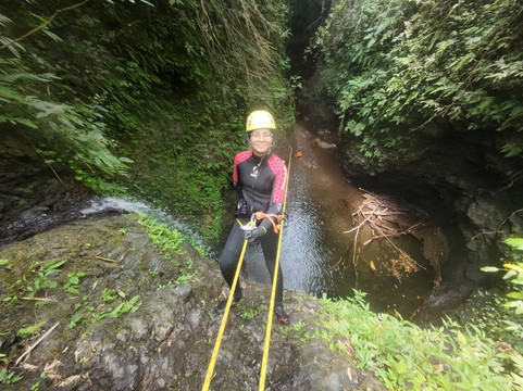 Bali Canyoning Adventure
