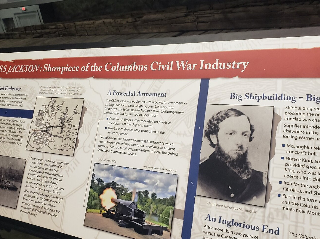 National Civil War Naval Museum-哥伦布必去景点