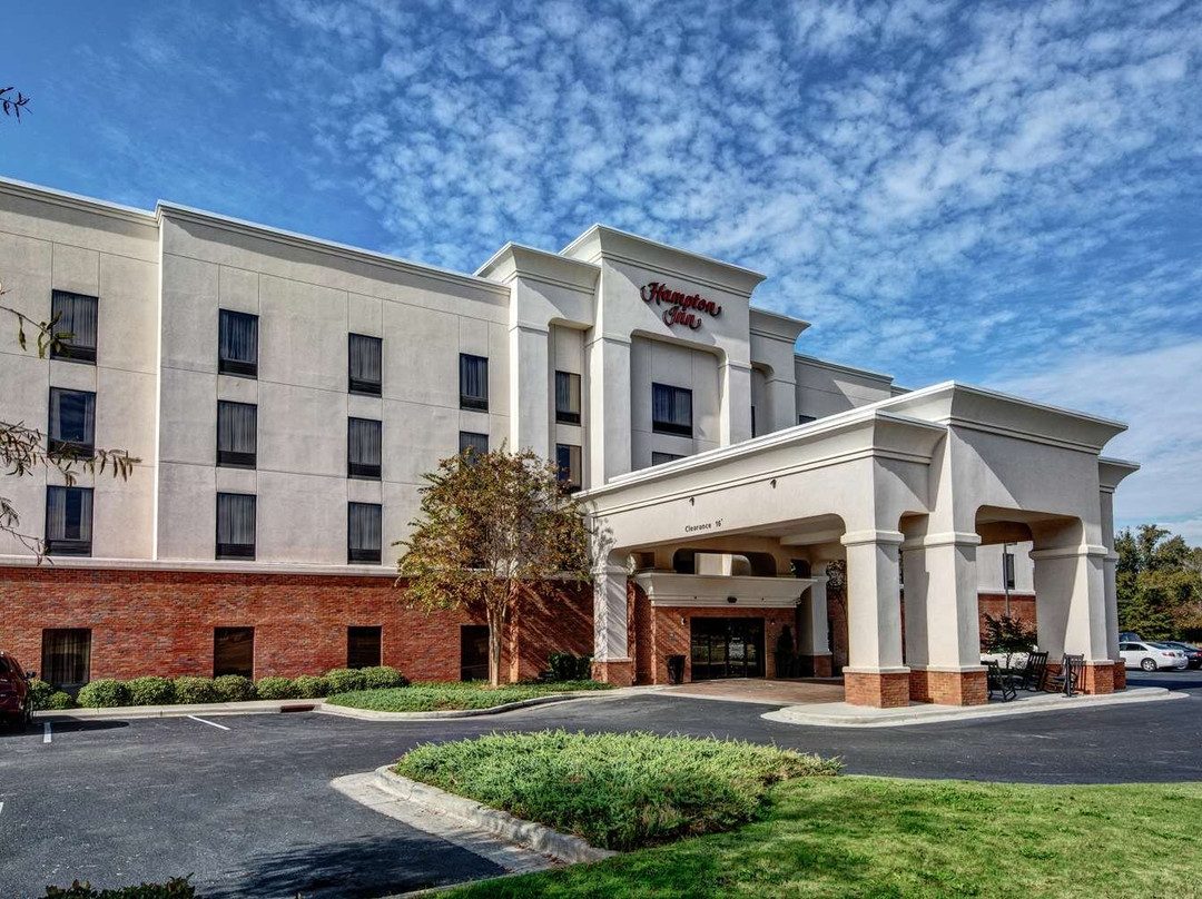 Alexandria酒店住宿-Hampton Inn Jacksonville-Anniston Area