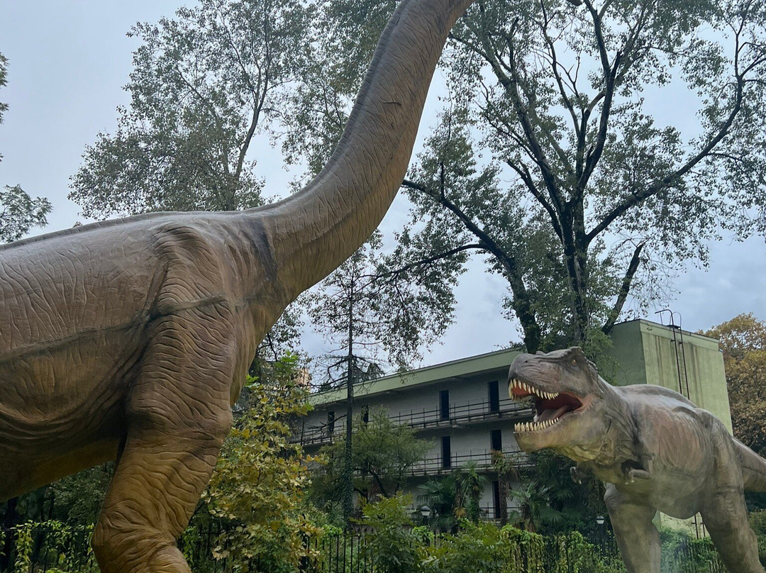 Dinosaur Park Zateryanny Mir-艾德勒必去景点