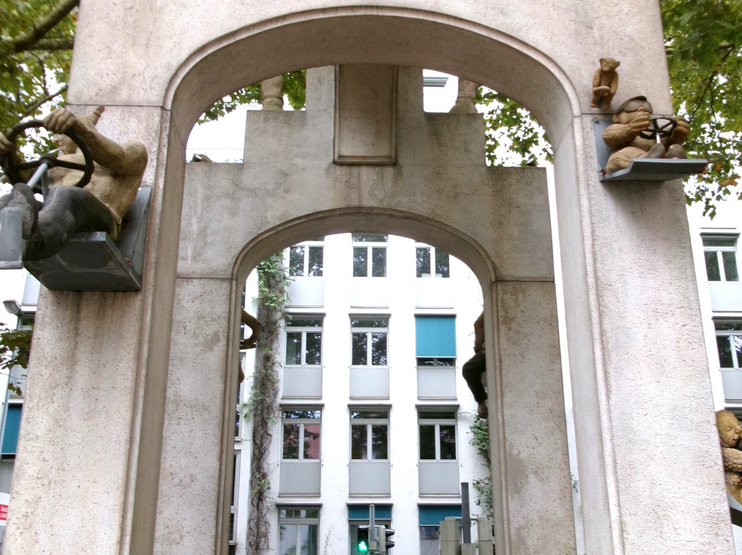 Triumphbogen-康士坦茨必去景点