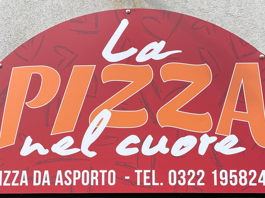 La Pizza Nel Cuore