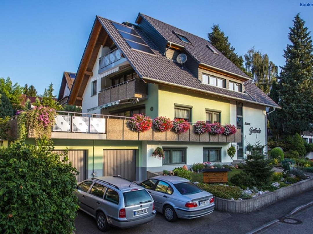 Zell am Harmersbach酒店住宿-Haus Gerlinde